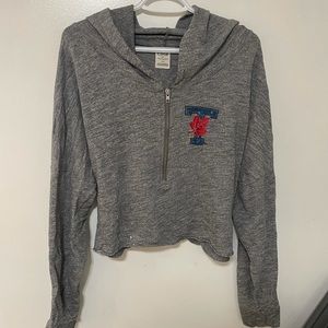 PINK cropped sweater